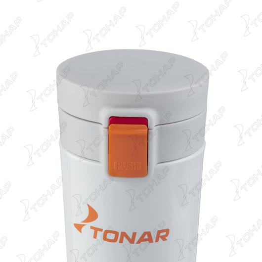 картинка Термос-кружка ТОНАР 400 мл., белый