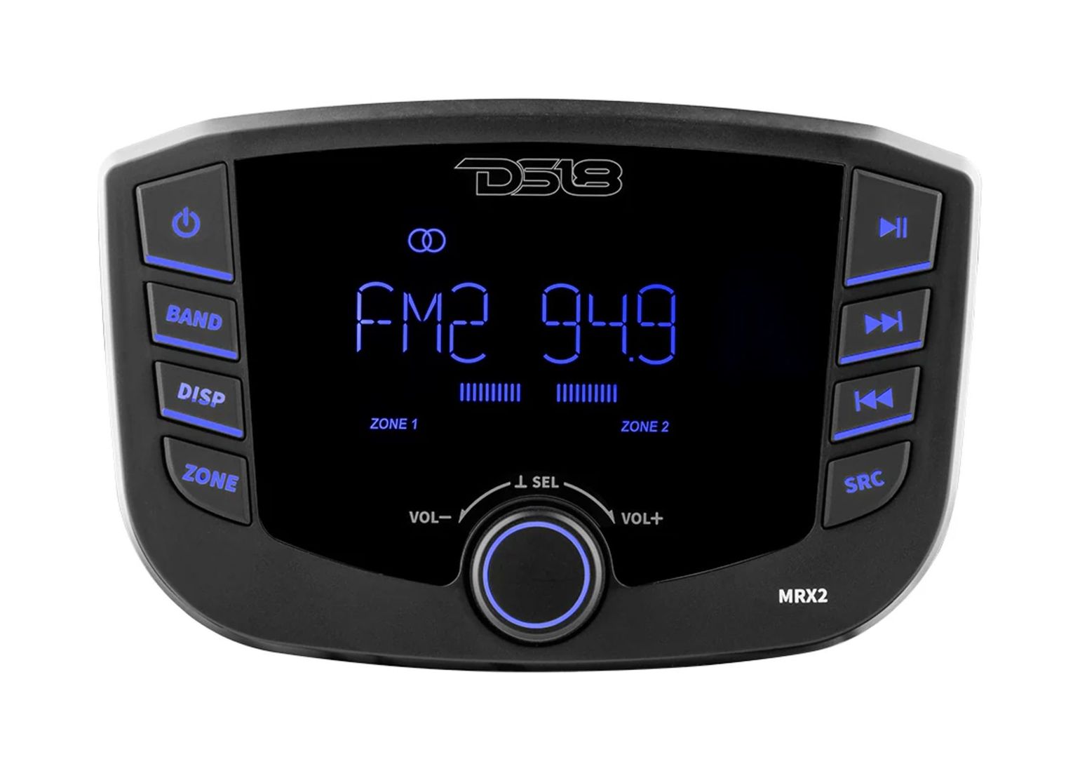 картинка Морская магнитола MRX2, 2 зоны, DS18