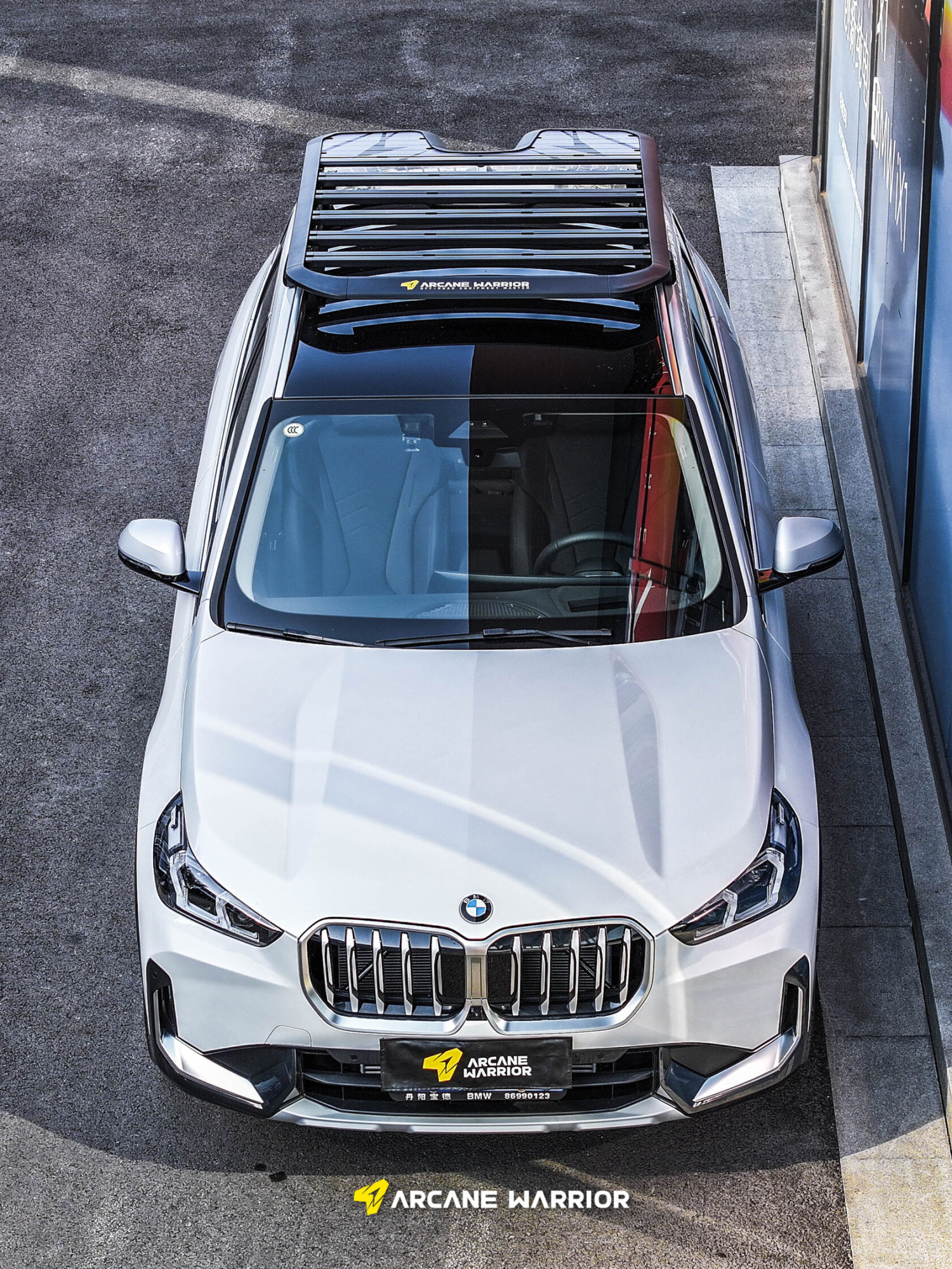 Багажник экспедиционный STORM для BMW X1 (2016-2023)