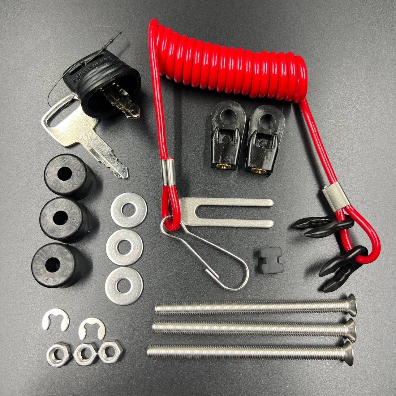 картинка Дистанционное управление Suzuki New (С кнопкой гидроподъема) (Без Кабеля) (PWB)