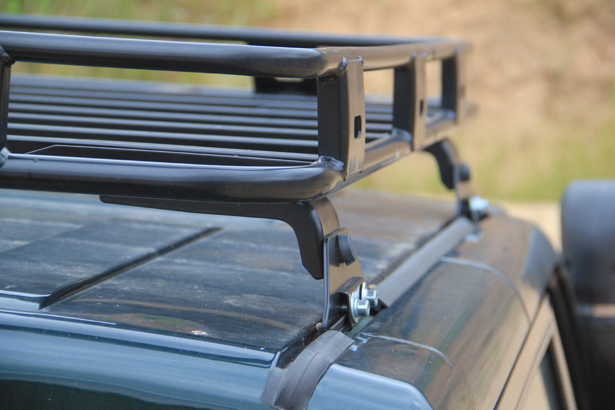 картинка Багажник РИФ для УАЗ Патриот Пикап