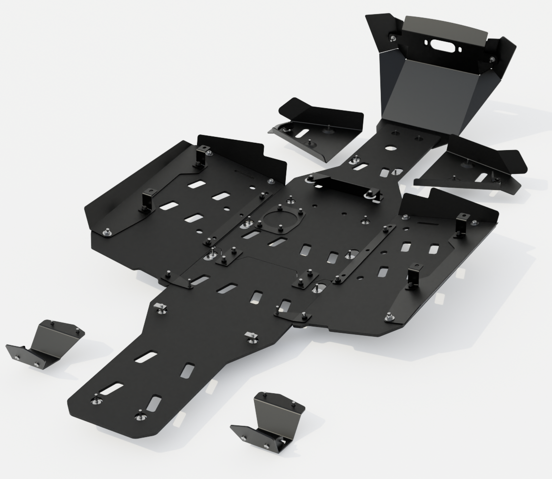 картинка Защита днища комбинированная Redstone 550 R2