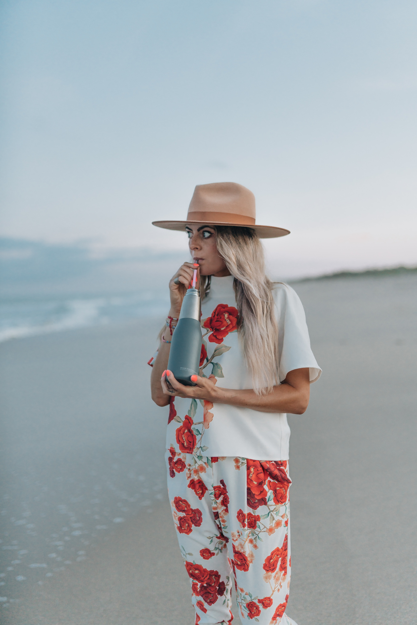 картинка Термобутылка OASIS, 600 мл, серая