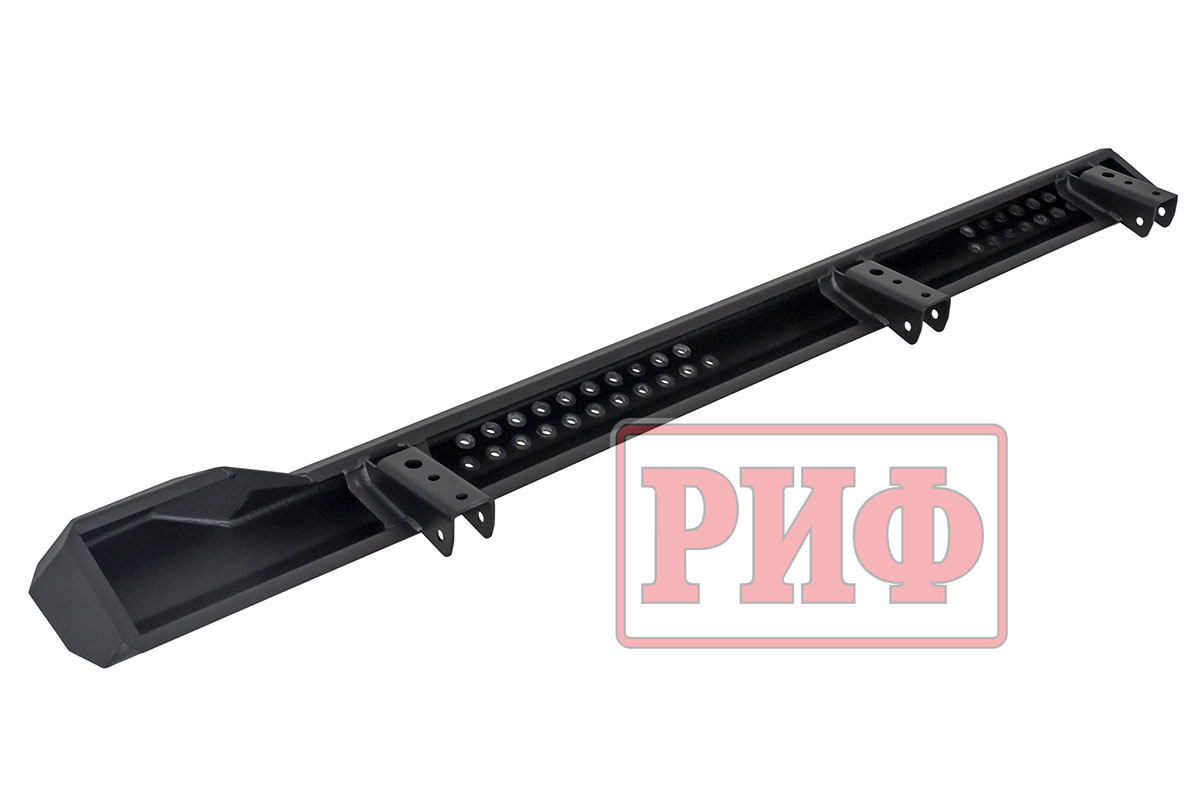 картинка Пороги РИФ силовые Jeep Wrangler JL 2018+  (4 дв.)