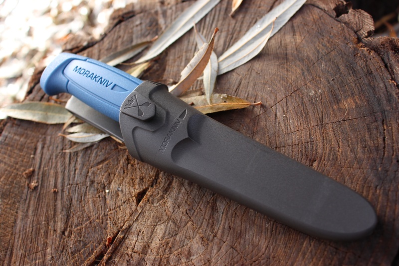 картинка Нож Morakniv Basic 546, нержавеющая сталь, синий, 12241