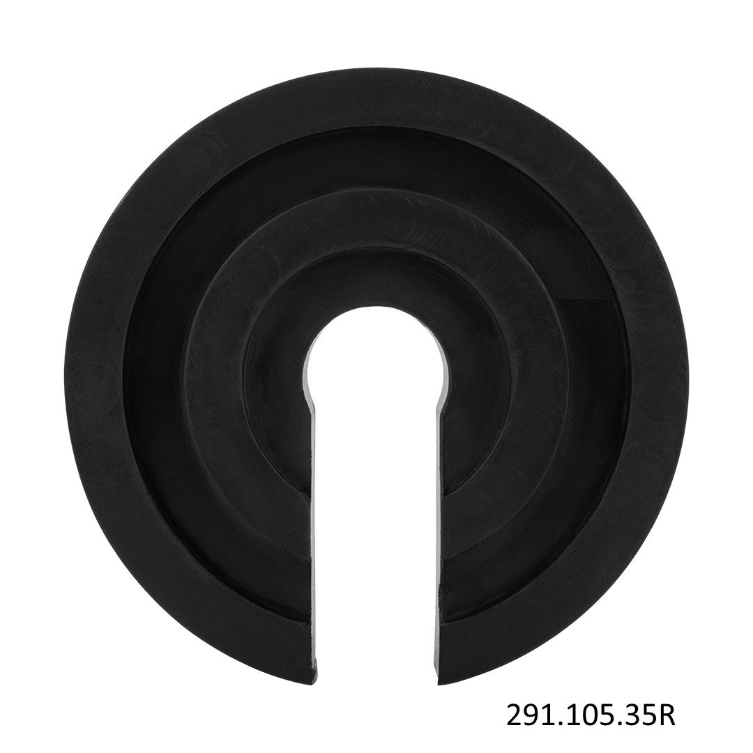 картинка Отбойник фигурный BlackStone разомкнутое кольцо R 2шт