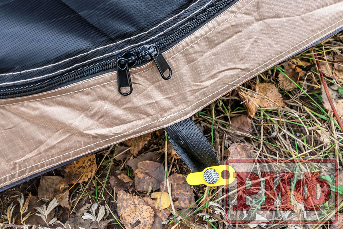 картинка Стенки к автомобильной маркизе РИФ 2.5Х2.5 м