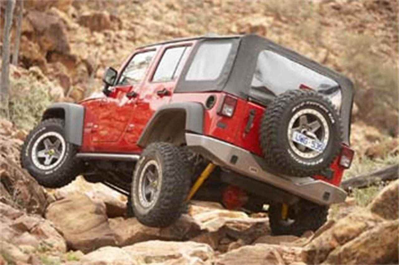 Силовые пороги ARB Deluxe для Jeep Wrangler Unlimited 2007-2017