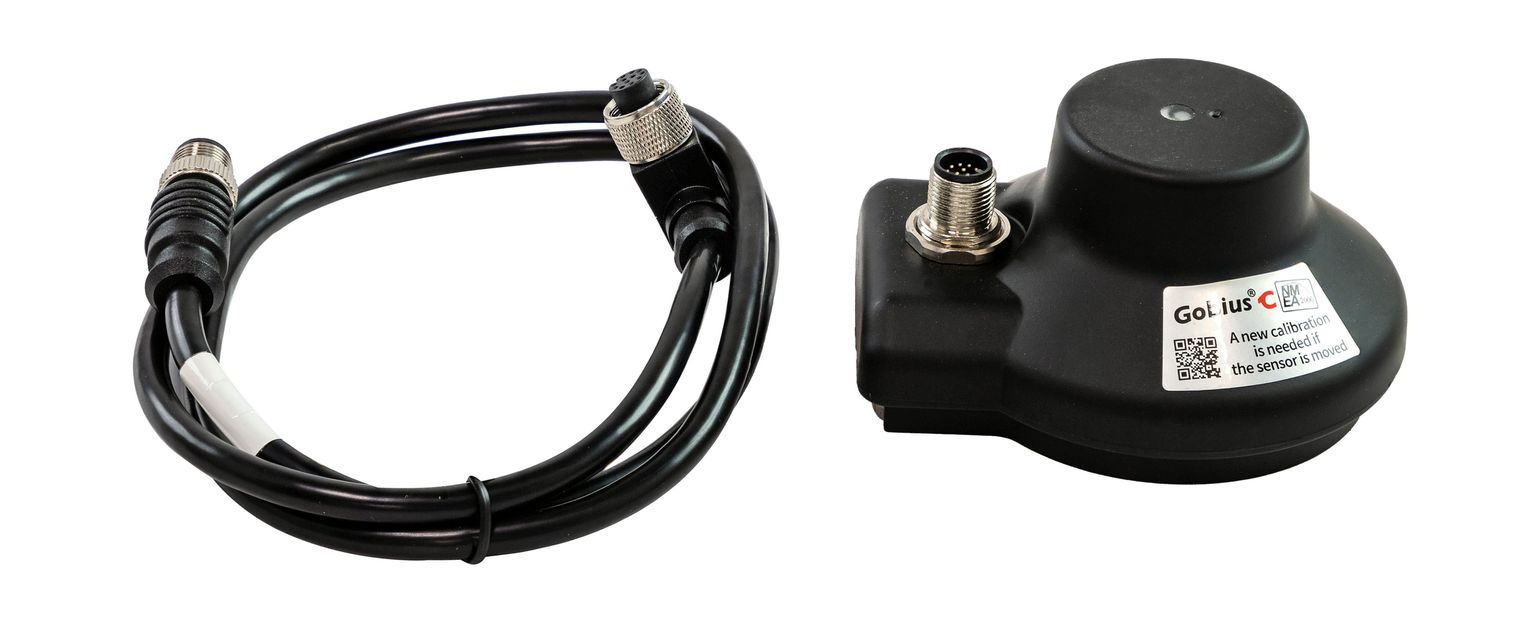 Датчик уровня Gobius C NMEA2000, внешний, version 3.0