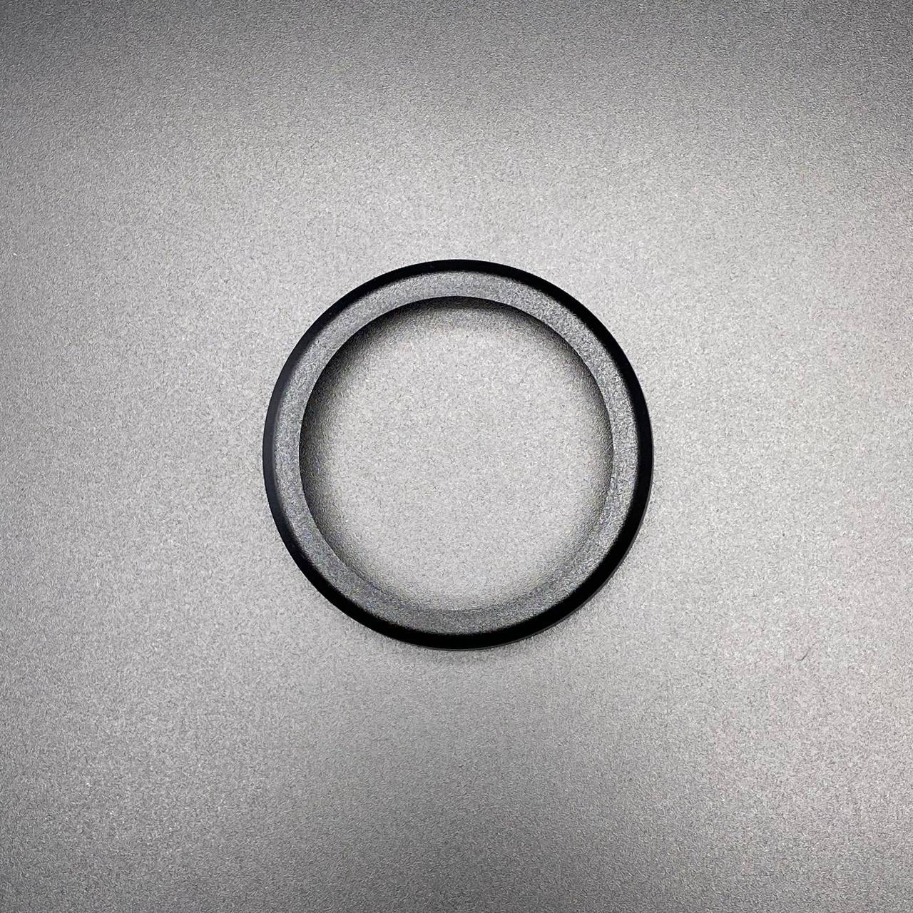Ободок для прибора чёрный пластиковый BEZEL-BL52MM@2