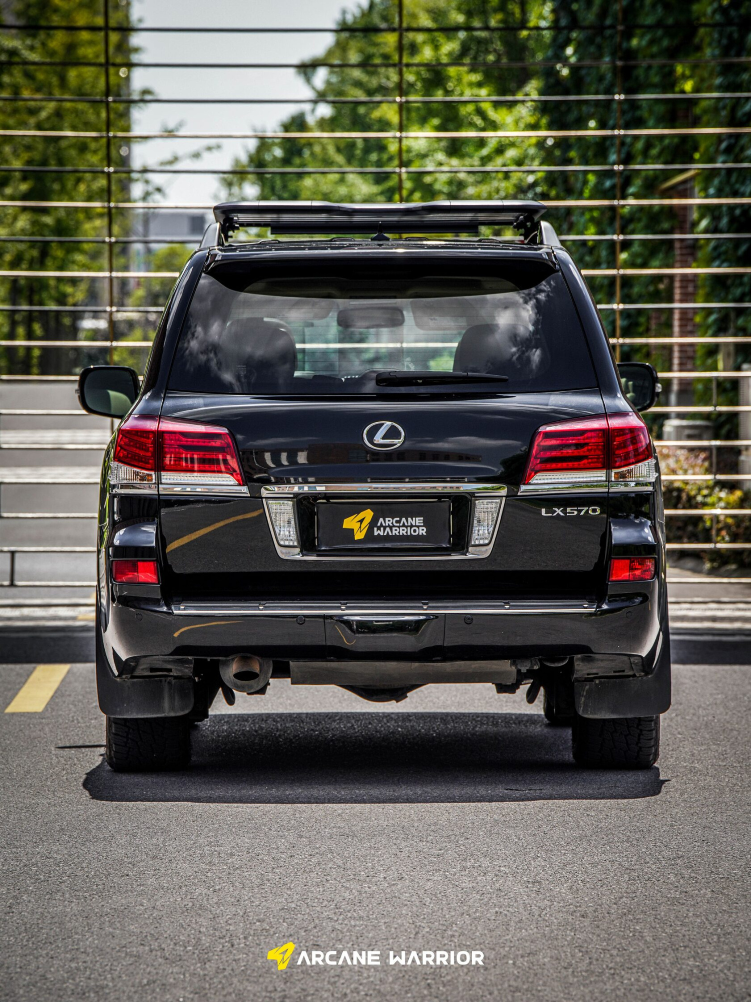 картинка Багажник экспедиционный STORM Roof Rack для LEXUS LX570 (2007-2013)