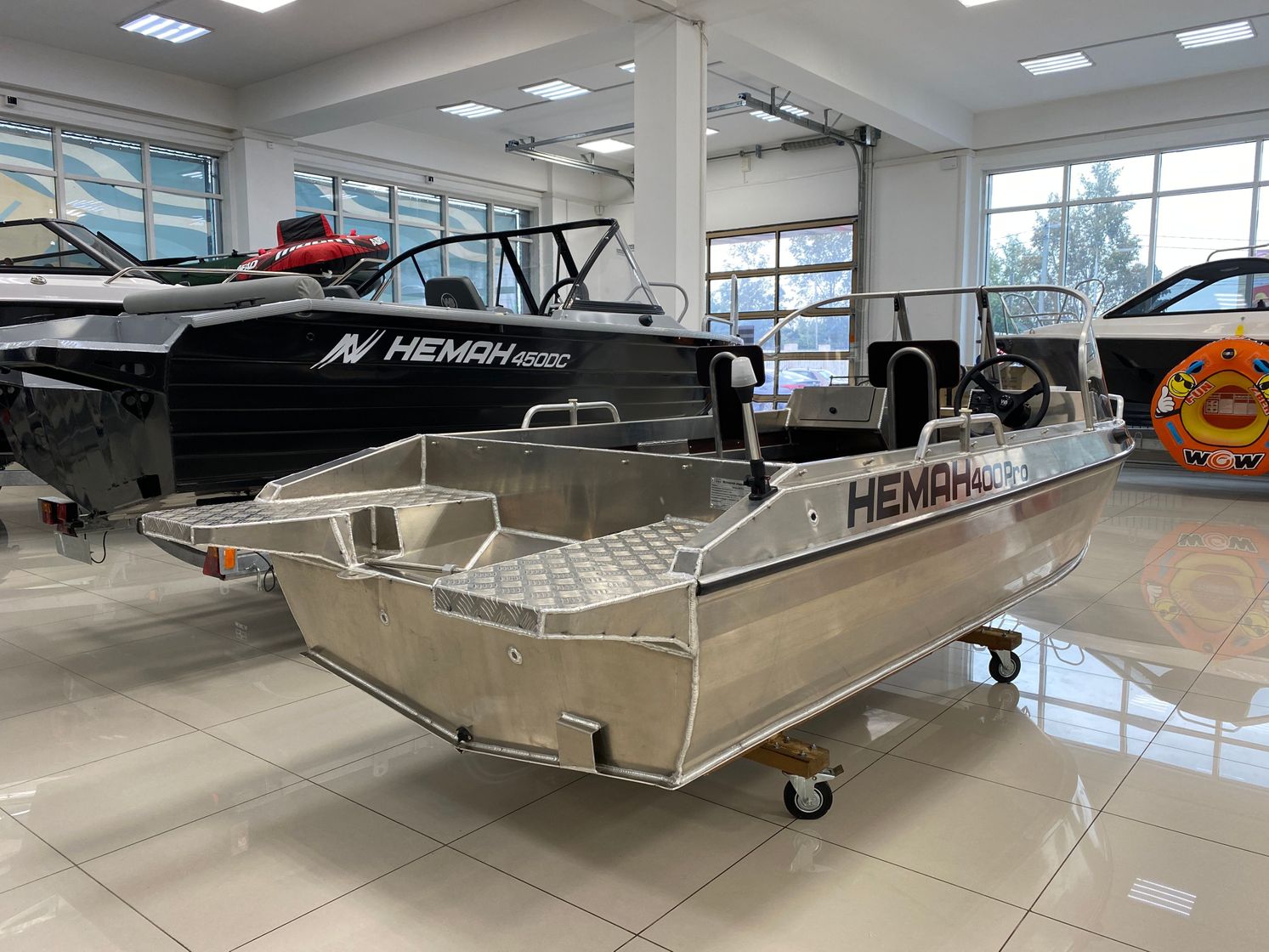 картинка Моторная лодка, Neman 400 PRO