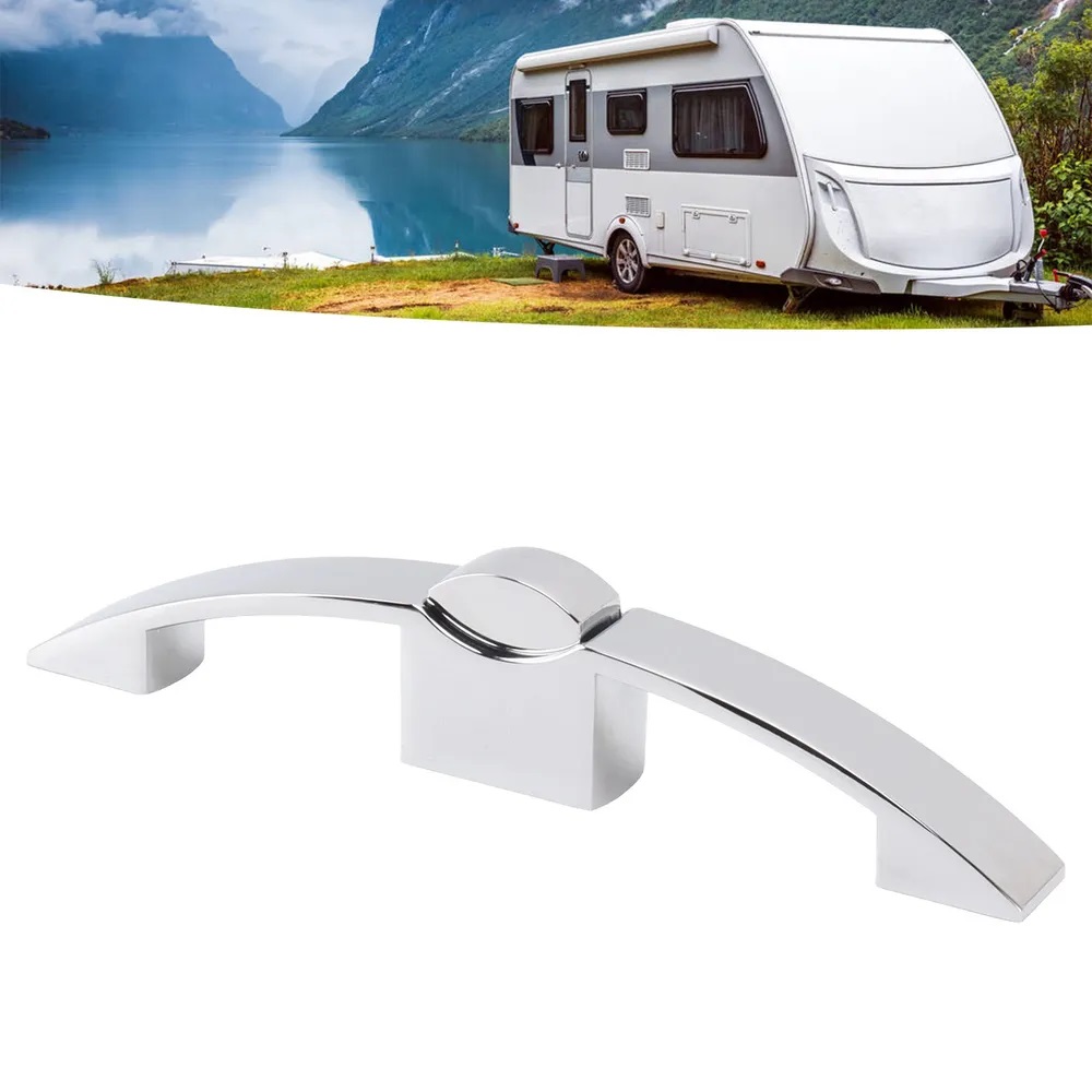 картинка Ручка-замок мебельная BL06-128-PC (матовый)