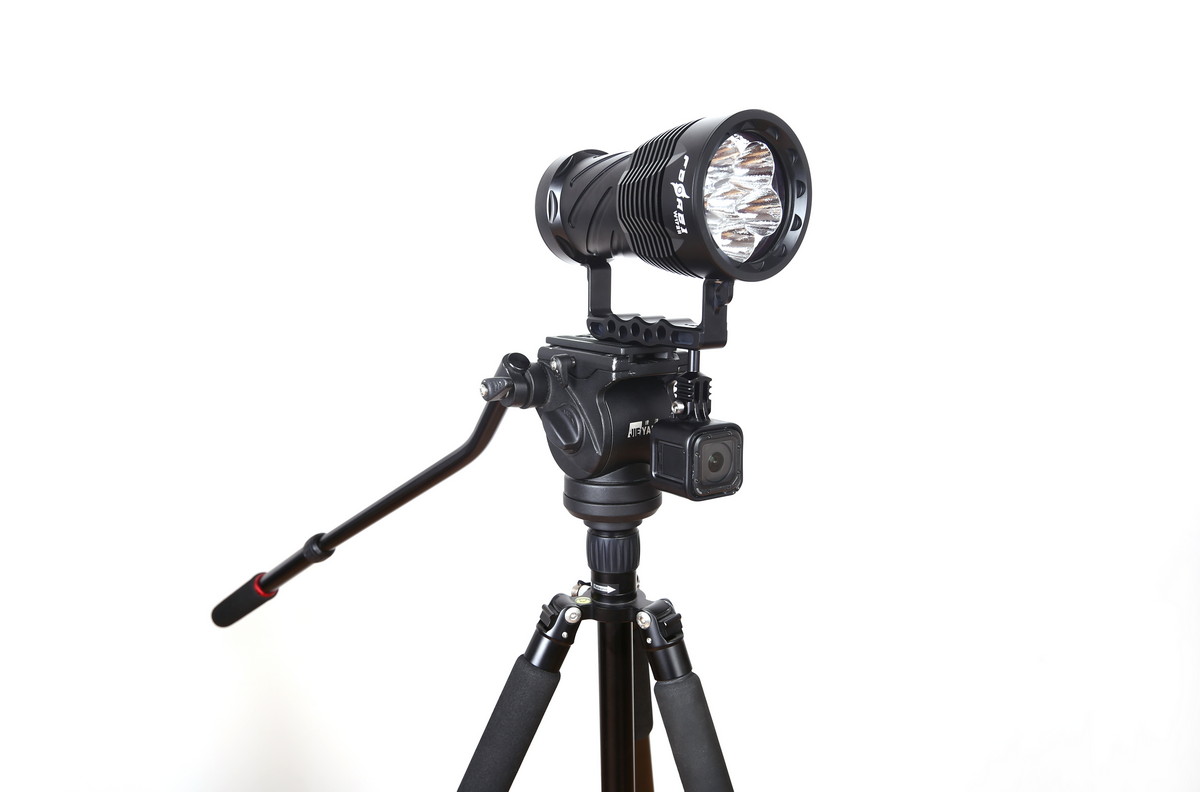 картинка Фонарь для дайвинга Ferei W172II CREE XM-L2 (холодный свет диода)