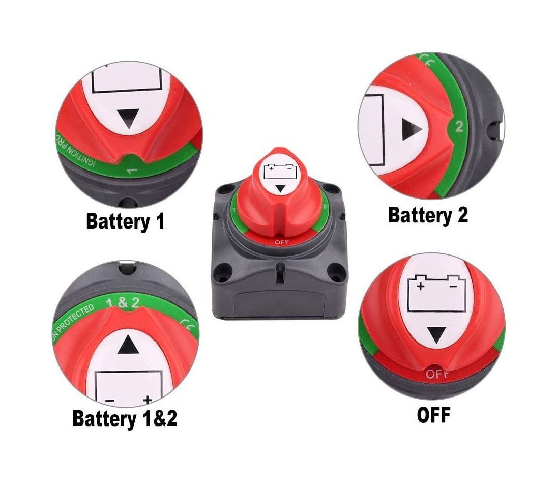 картинка Выключатель массы  "OFF-1-BOTH-2" (2 АКБ) 600A