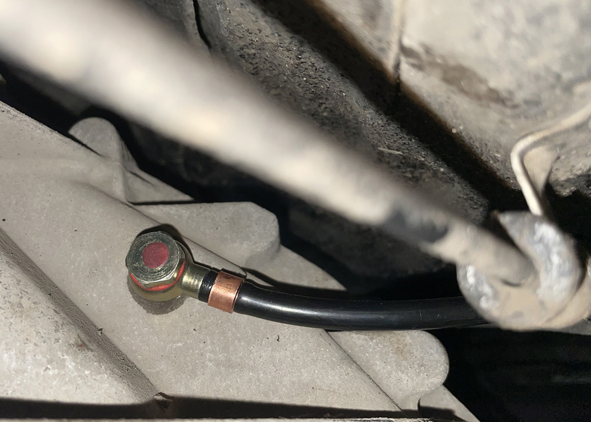 картинка Комплект для вывода сапунов TANK 300 HARD