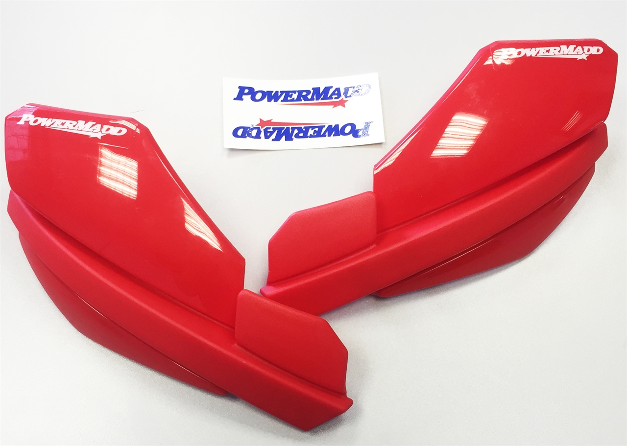 картинка Ветровые щитки для квадроцикла "PowerMadd" Серия Trail Star, красный