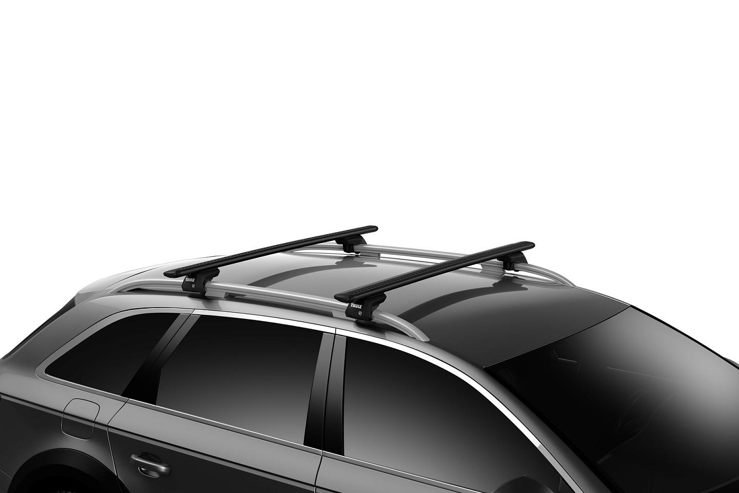 картинка Комплект дуг Thule  WingBar Evo черного цвета 108 см, 2шт.