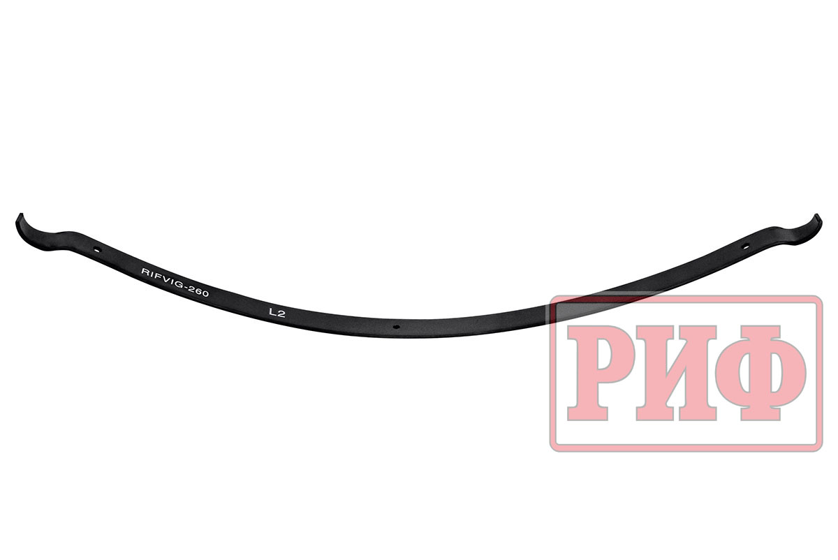 картинка Лист 2 рессоры RIFVIG-260С  8*60*1400