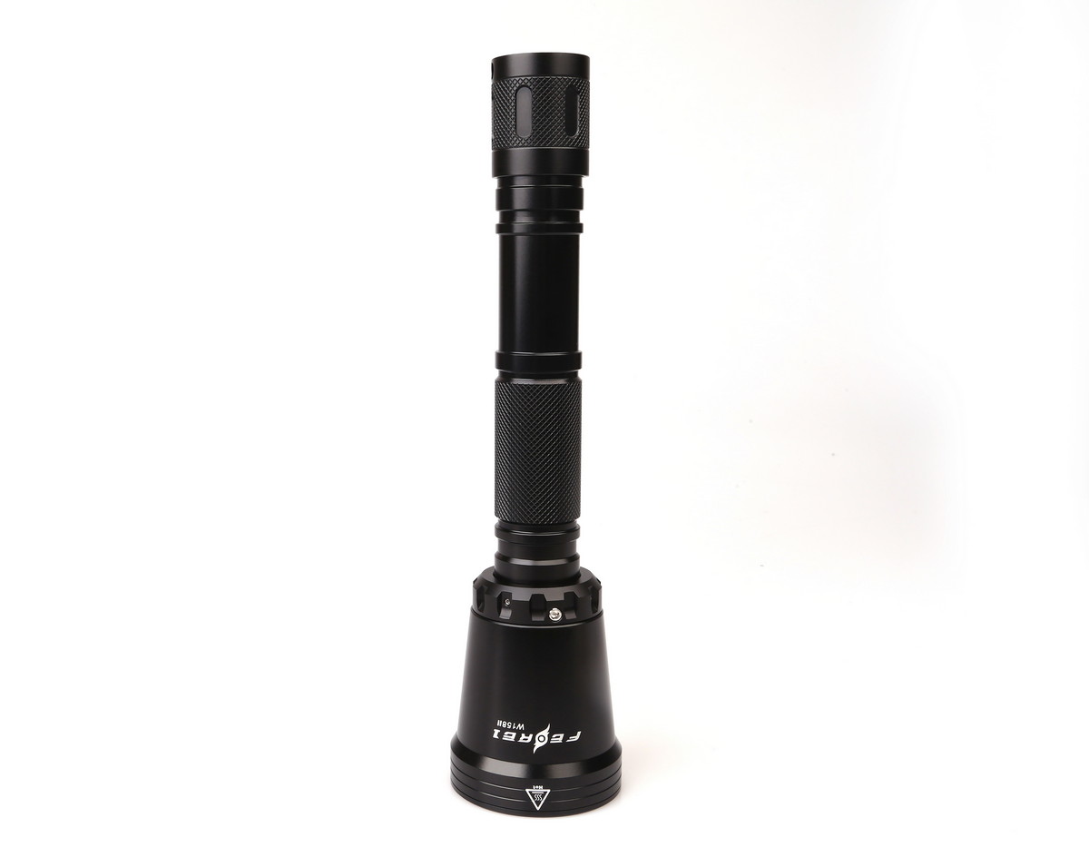 Фонарь для дайвинга Ferei W158II, черный