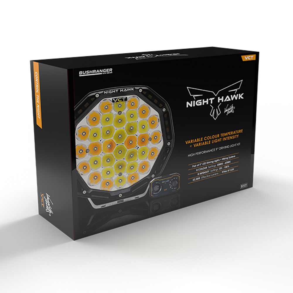 Комплект фар ARB NIGHT HAWK VBP VCT 9" ARB