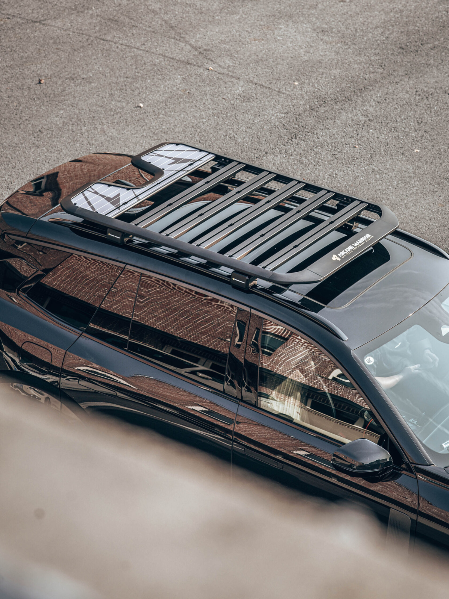 Багажник экспедиционный STORM для Lynk & Co 09 (2021-2024)