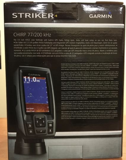 картинка Эхолот Garmin® STRIKER™ 4 Worldwide с датчиком Dual Beam