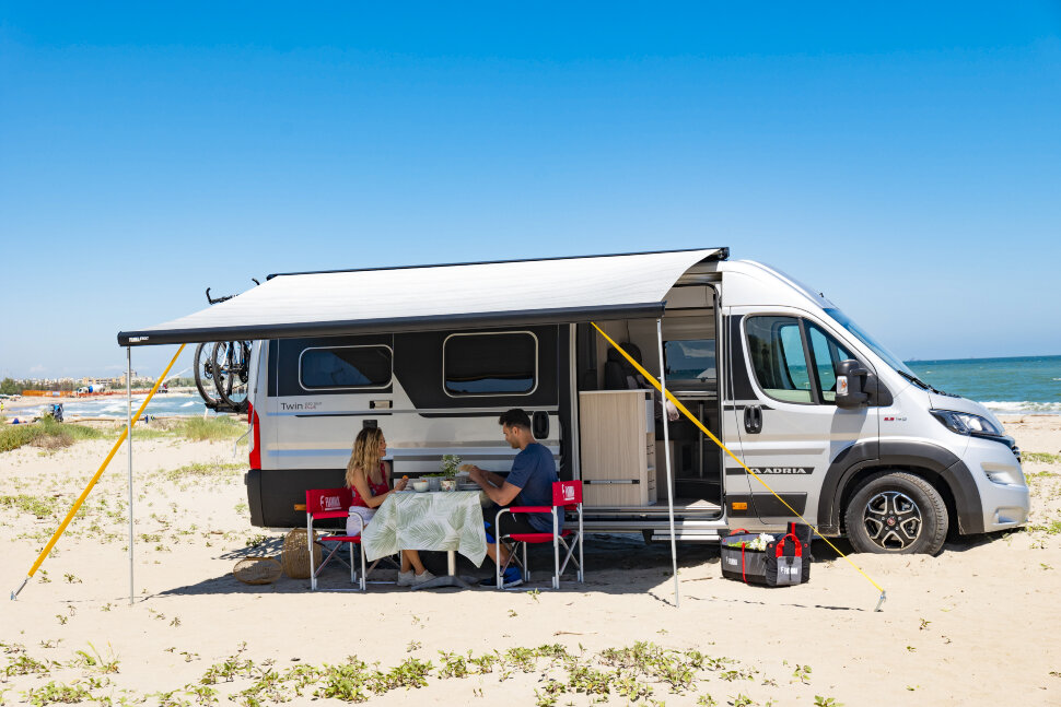 картинка Штормовая стропа Fiamma TIE Down 3 метра жёлтая