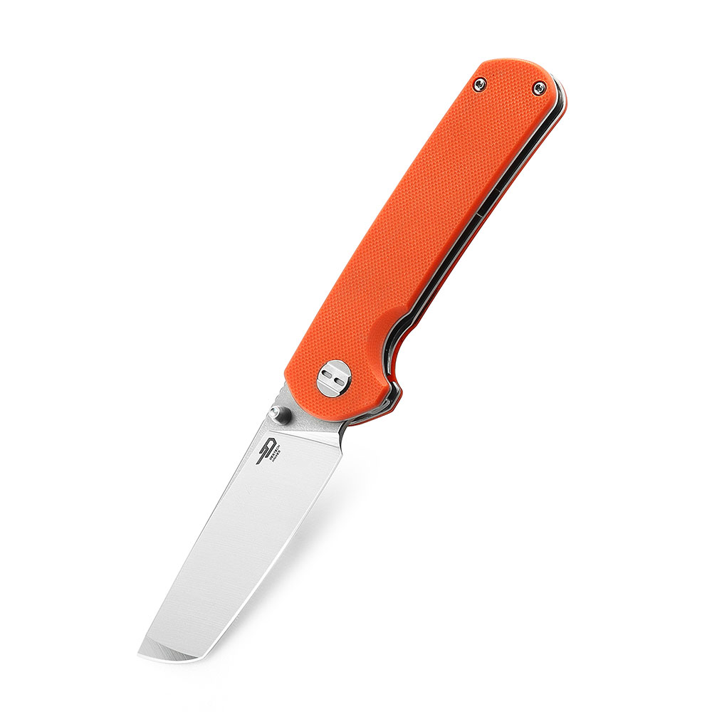 картинка Нож Bestech Sledgehammer сталь D2, рукоять G10 оранжевая