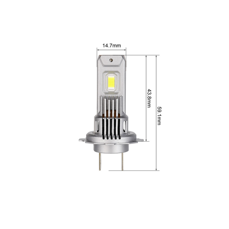 Светодиодные лампы H7 Optima LED QVANT 2.0, 12V, 2 лампы