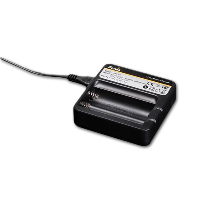 картинка Зарядное устройство Fenix Charger ARE-C1 2x18650