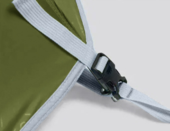 картинка Палатка Naturehike P-Series 2-местная, алюминиевый каркас, темно-зеленый