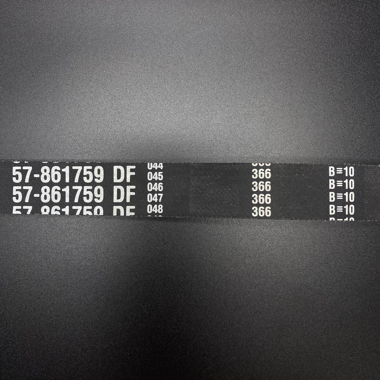 картинка Ремень обводной (поликлиновой) MERCRUISER 4.3L (57-861759Q) (Quicksilver)