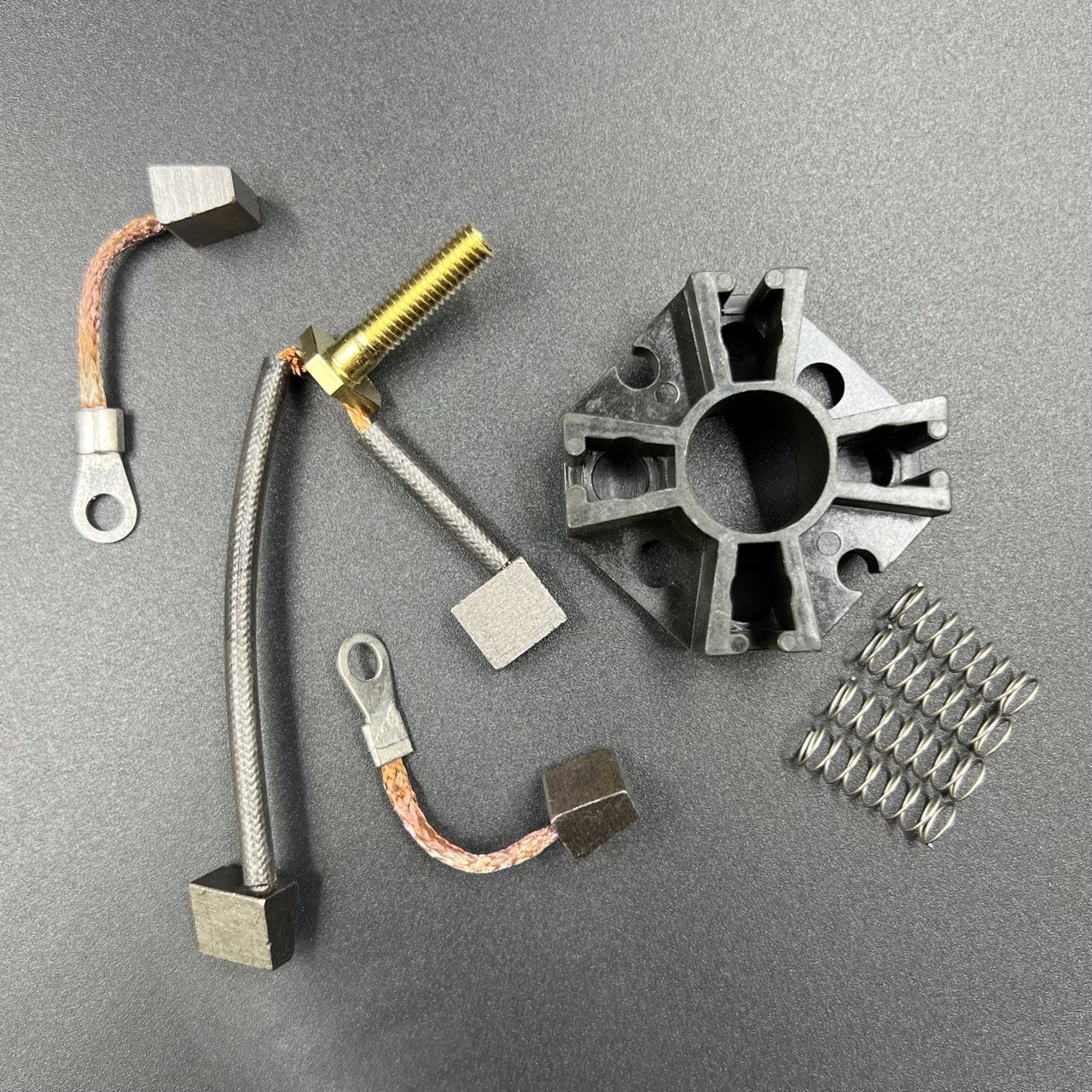 картинка Щеточный узел Yamaha 40X (в сборе) (KACAWA)