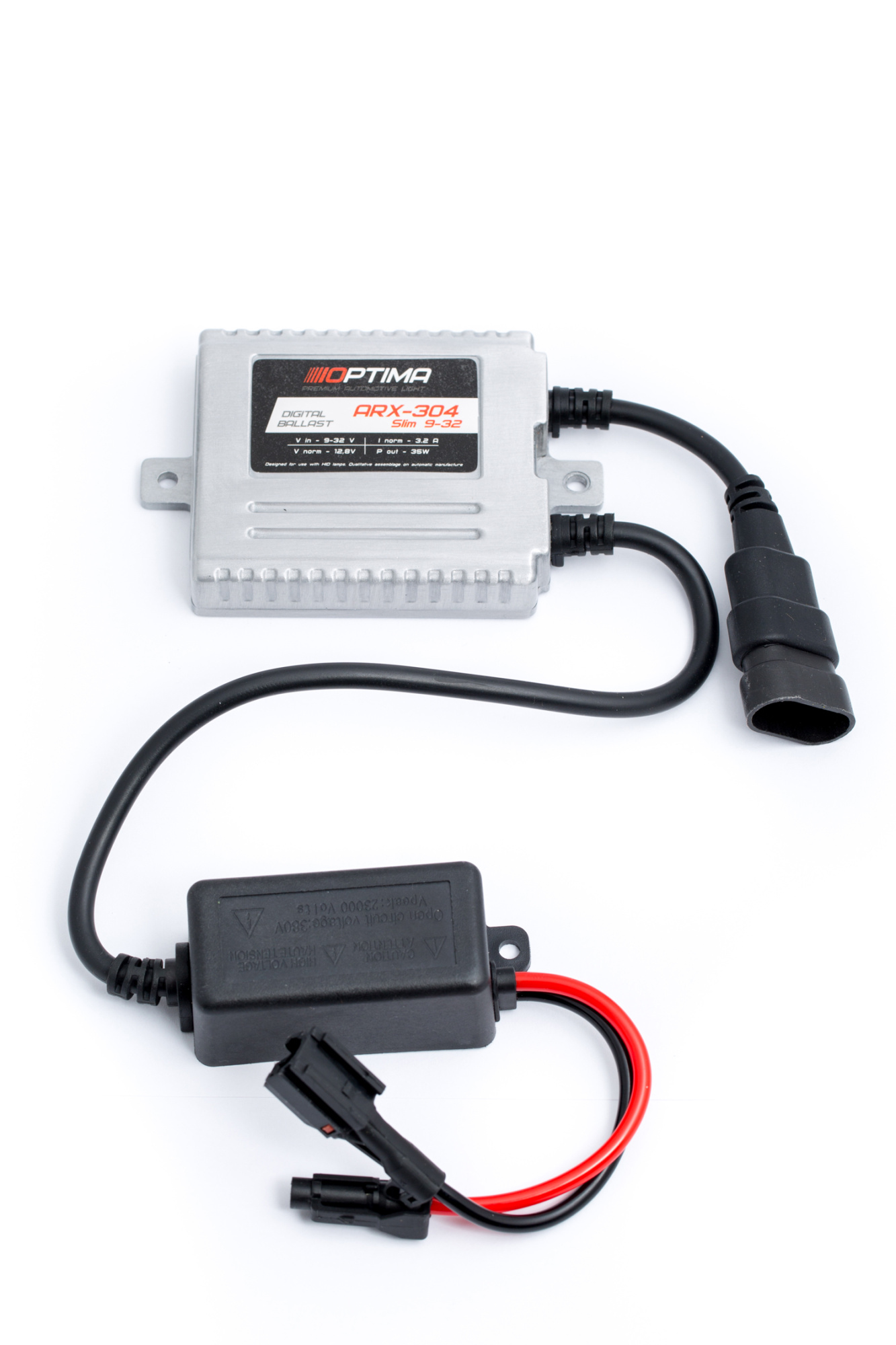 Блок розжига OPTIMA PREMIUM SLIM, 35W, 9-32V