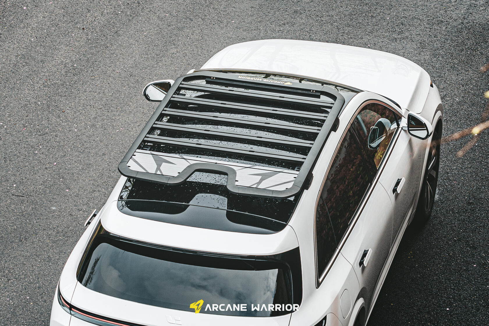 картинка Багажник экспедиционный STORM Roof Rack для Lixian Li L7 (2023-2024)
