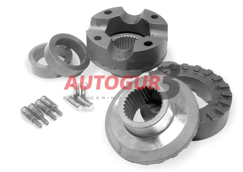 картинка Блокировка ГАЗ, УАЗ мелкий шлиц AUTOGUR73