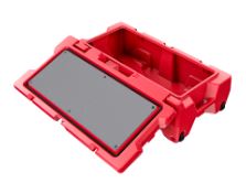 картинка Кейс многофункциональный удлиненный Box XXL Concrete Gray