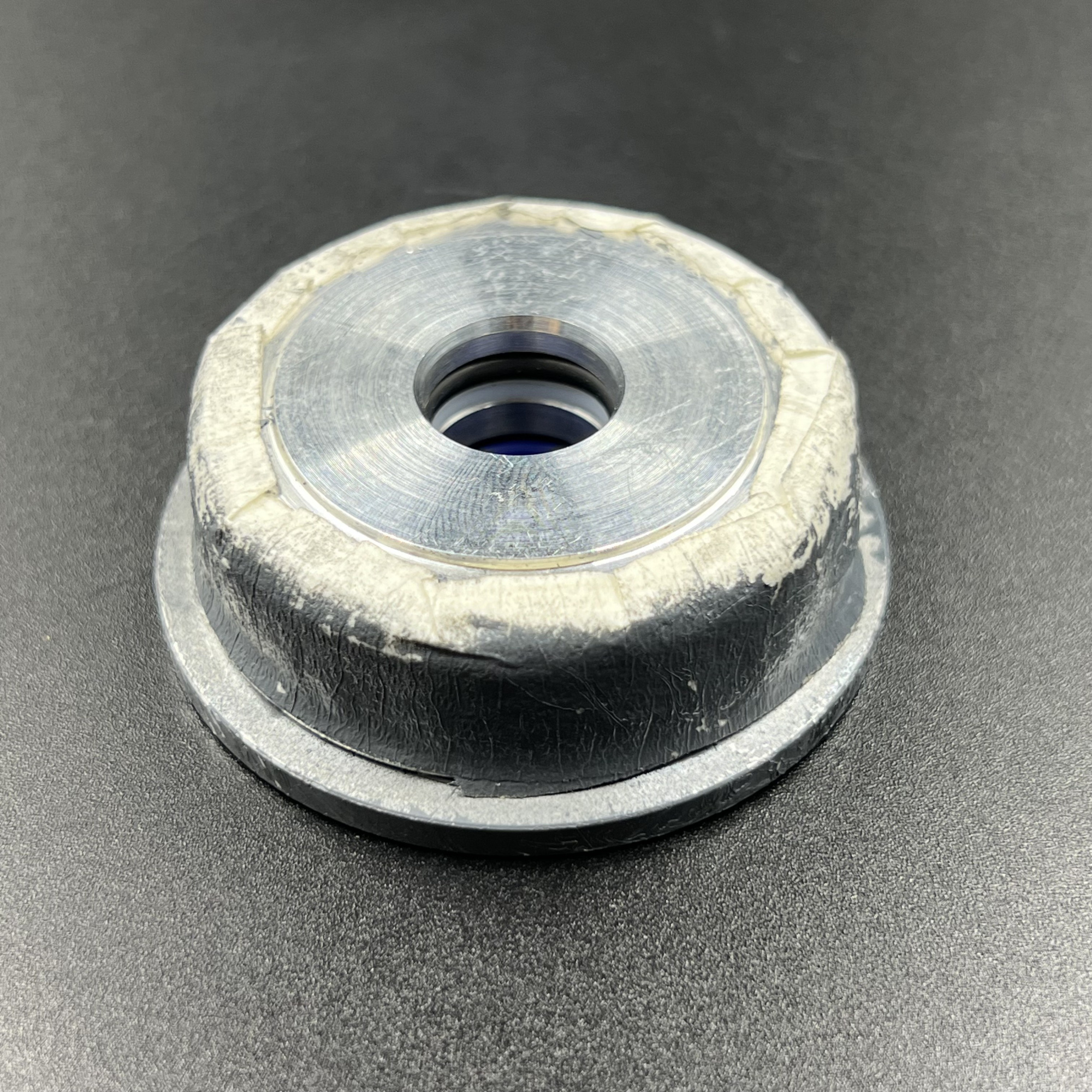 картинка Гайка вспомогательного штока гидроподъема Yamaha 50-90 (PREMARINE)