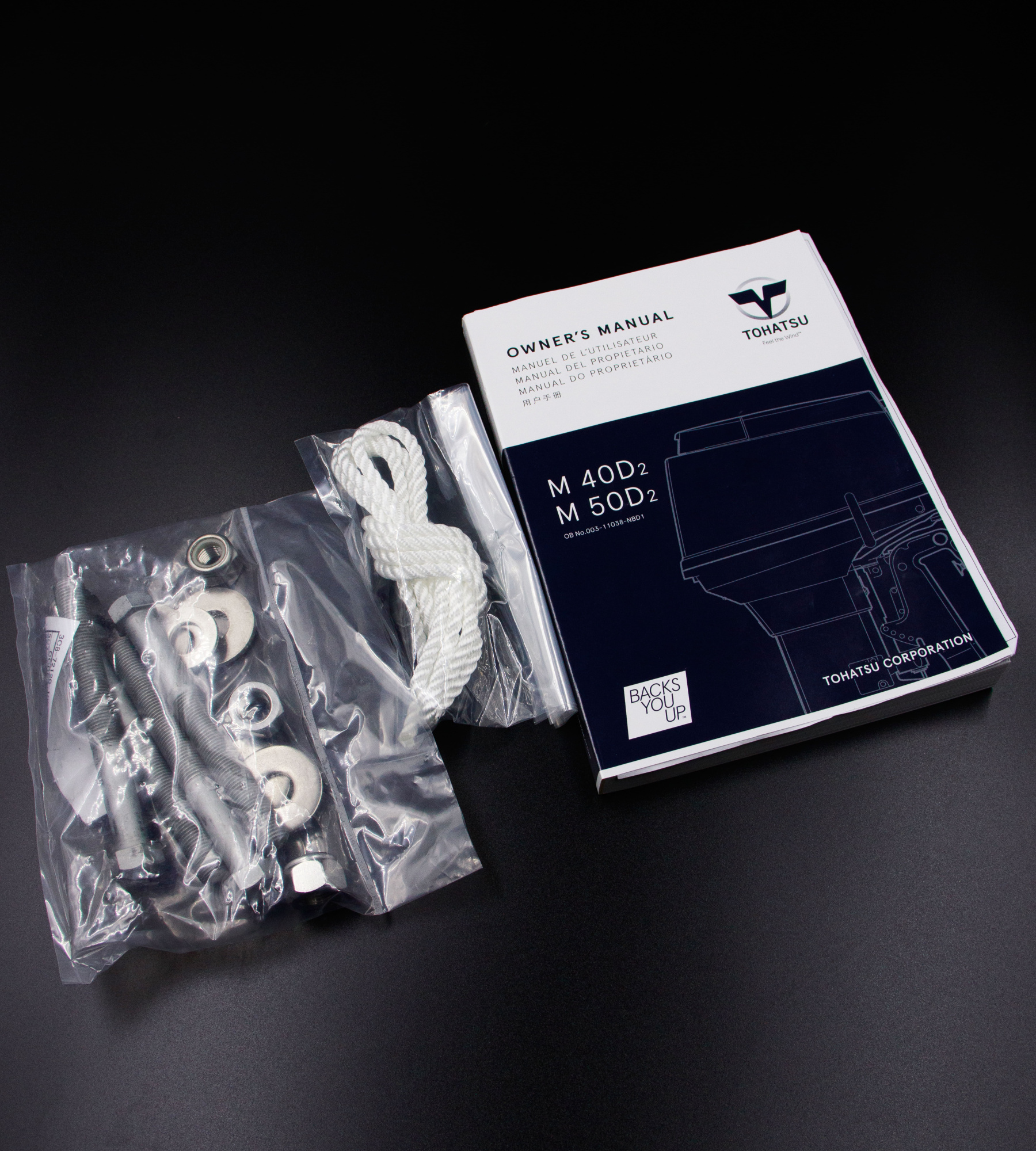 картинка Лодочный мотор Tohatsu M50D2EPOS