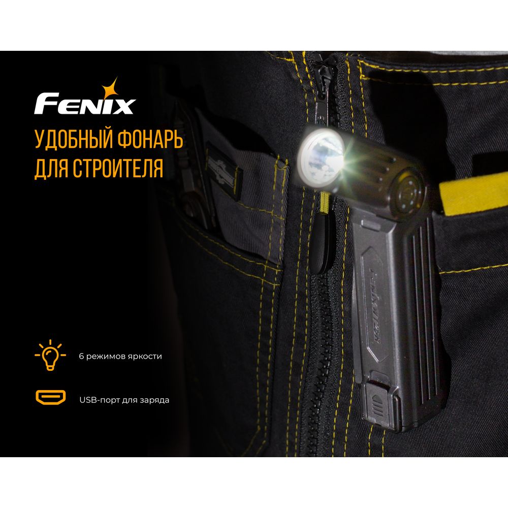 картинка Фонарь Fenix WT25R