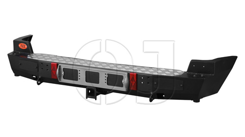 картинка Бампер задний Chevrolet Нива 2002- (в т.ч. рестайлинг 2009) - 03.117.01 OJ
