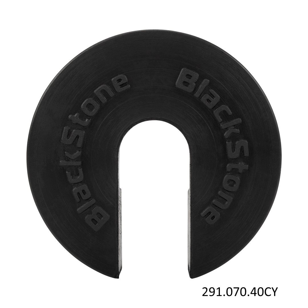 картинка Отбойник цилиндр BlackStone разомкнутое кольцо CY 2шт