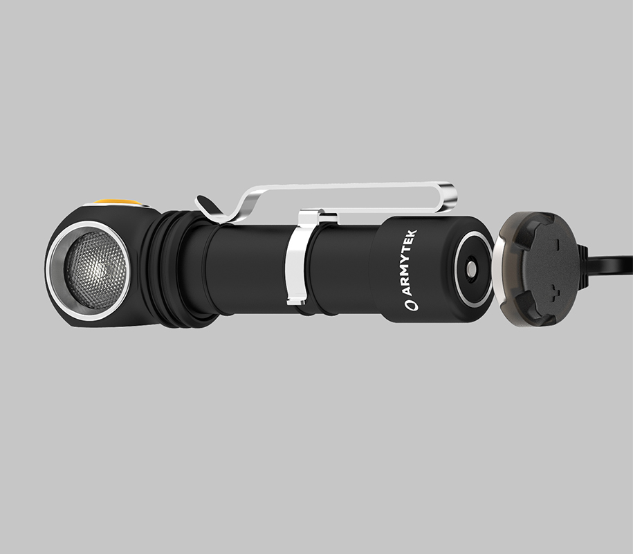 картинка Налобный фонарь ARMYTEK WIZARD C2 Pro Magnet USB  БЕЛЫЙ