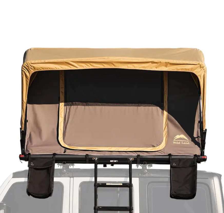 картинка Палатка на крышу автомобиля Wild Land Normandy Auto 140 pro