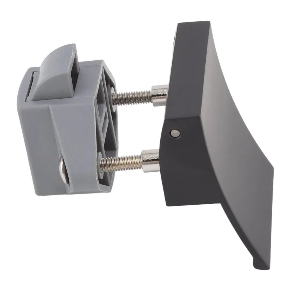 картинка Ручка-замок мебельная BL08-GB (антрацит)