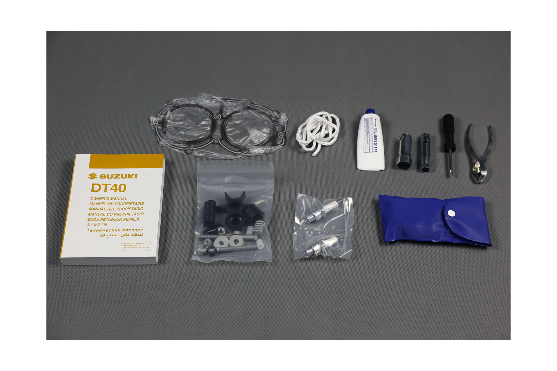 картинка Мотор лодочный Suzuki DT40WS