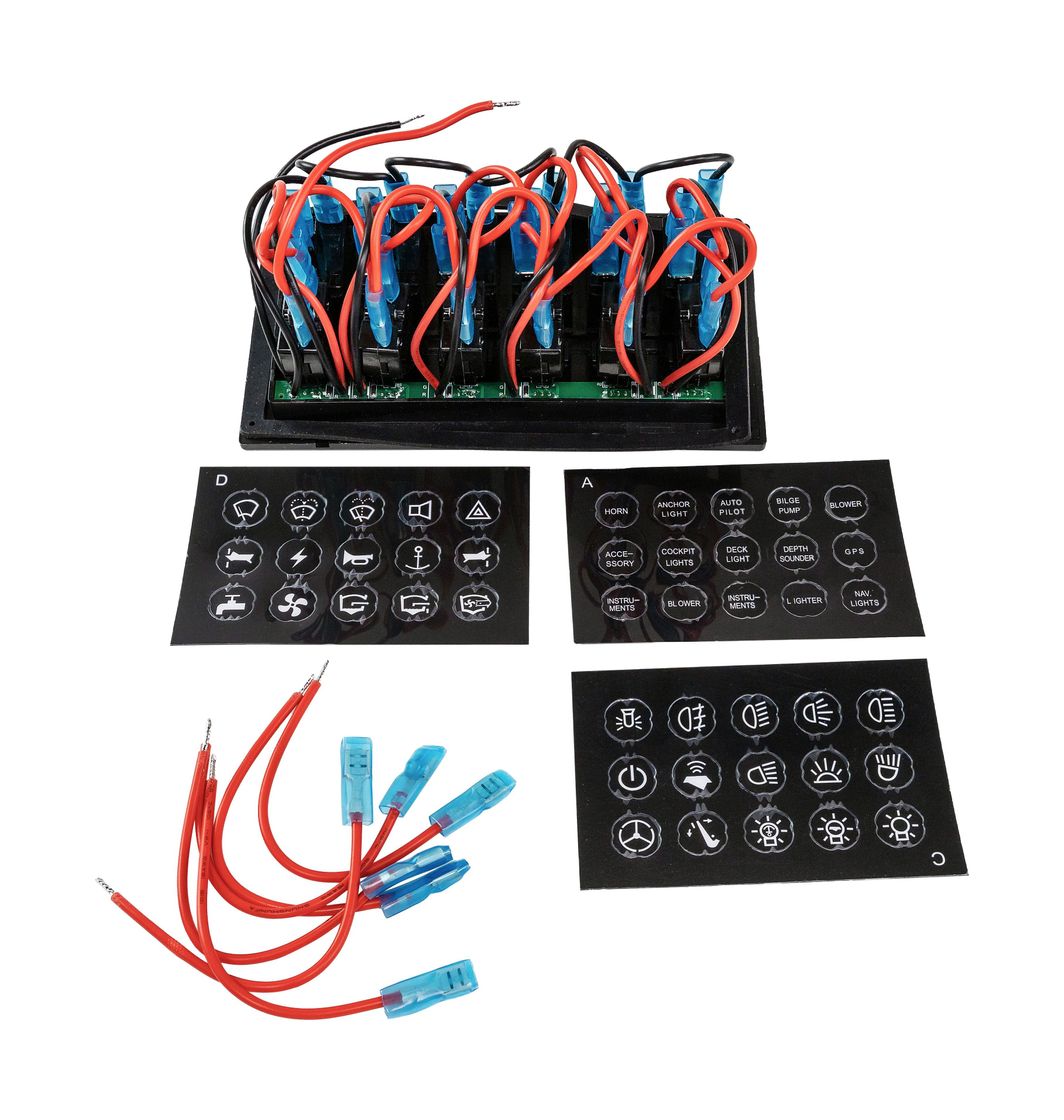 картинка Панель бортового питания