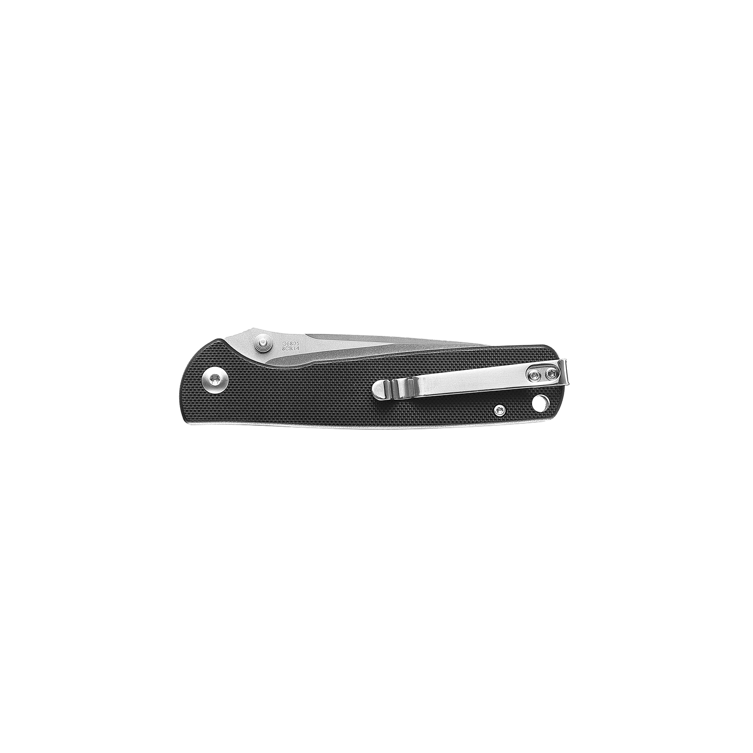 картинка Нож  складной Ganzo G6805-BK сталь 8CR14, Black