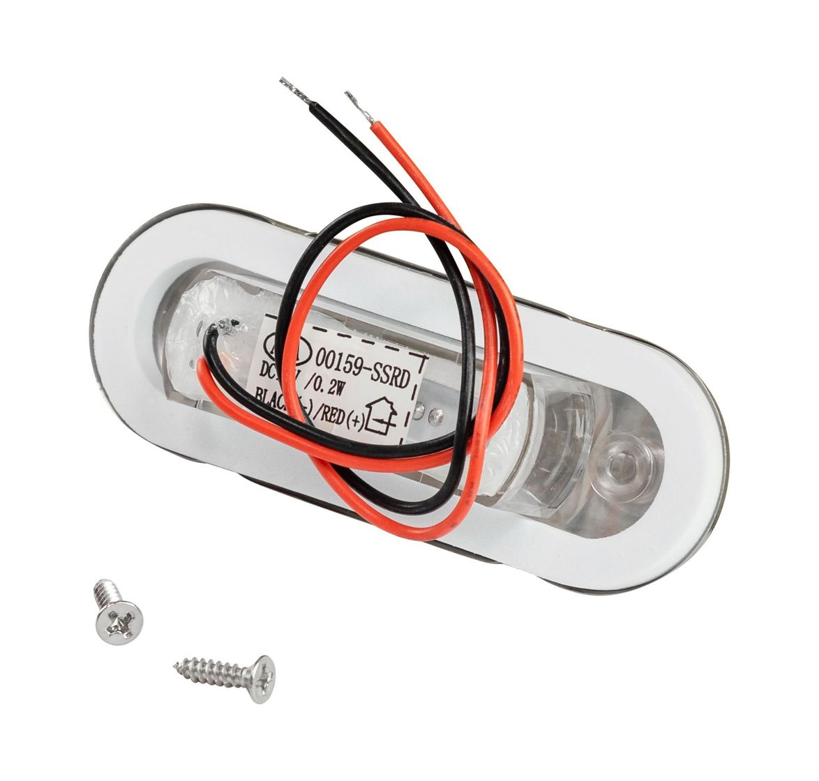 картинка Светильник каютный светодиодный, красный